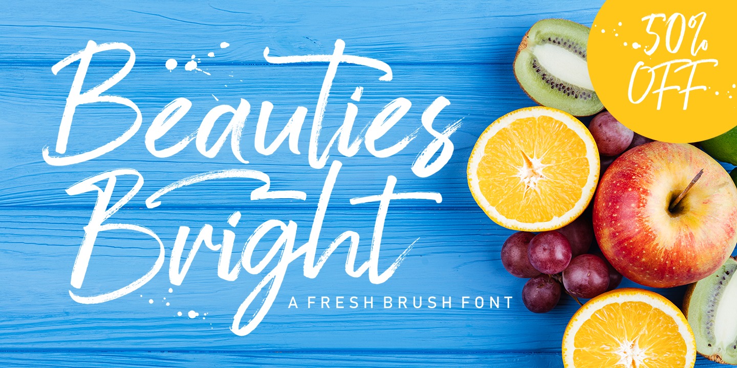 Font Beauties Bright